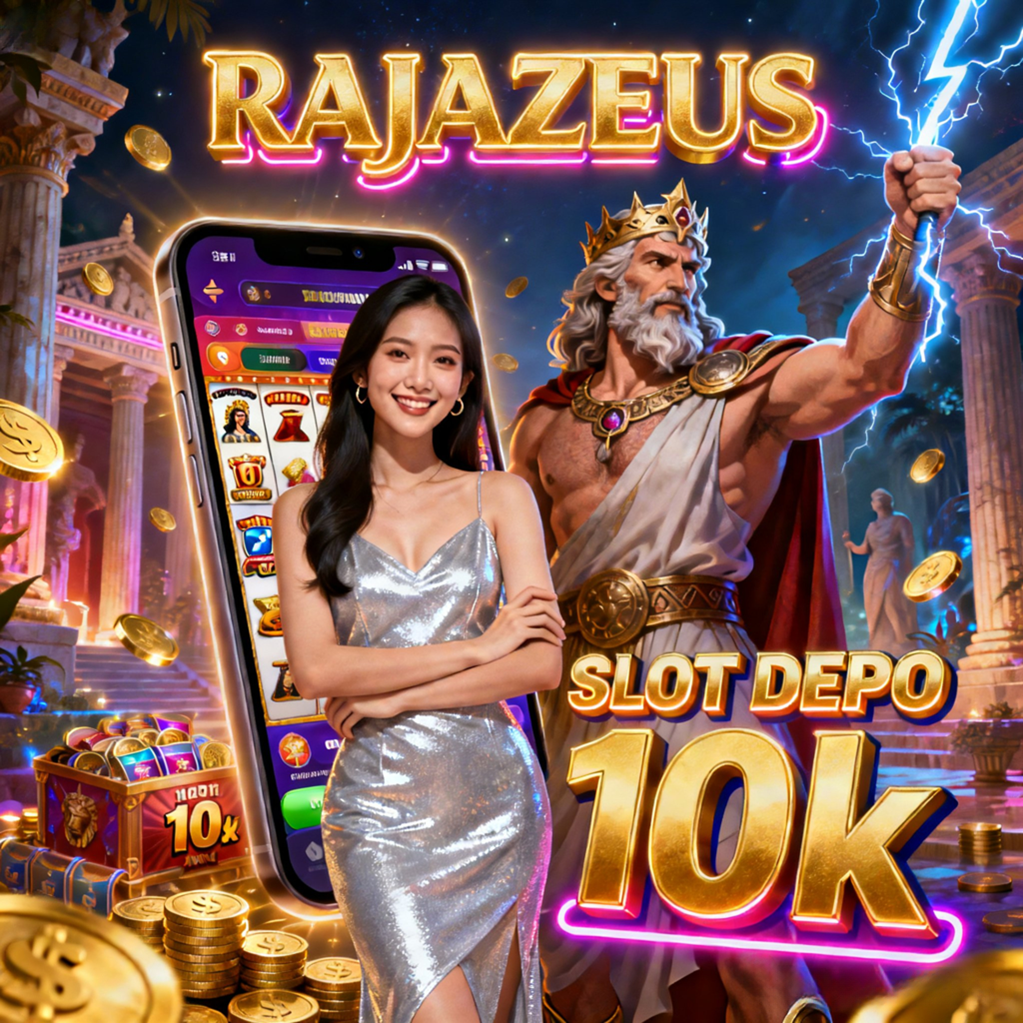Slot Online Depo 10K: Solusi Main Slot Murah, Mudah, dan Menguntungkan