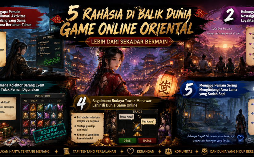 Mengapa Setiap Game Mahjong Selalu Terasa Baru?
