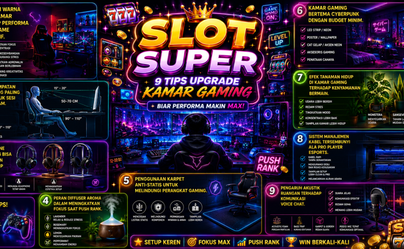 Psikologi Ketegangan dalam Game