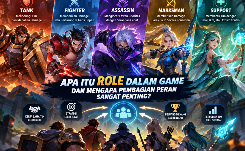 Apa Itu Role dalam Game dan Mengapa Pembagian Peran Sangat Penting?
