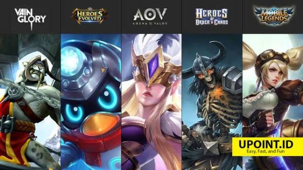 Mengenal Game MOBA dan Cara Bermainnya